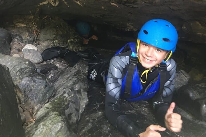 Gorge Walking in South Wales
