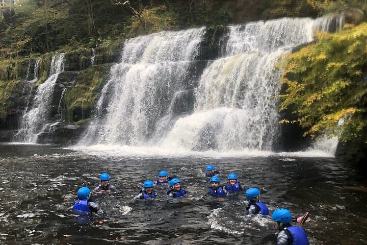 Gorge Walking in South Wales