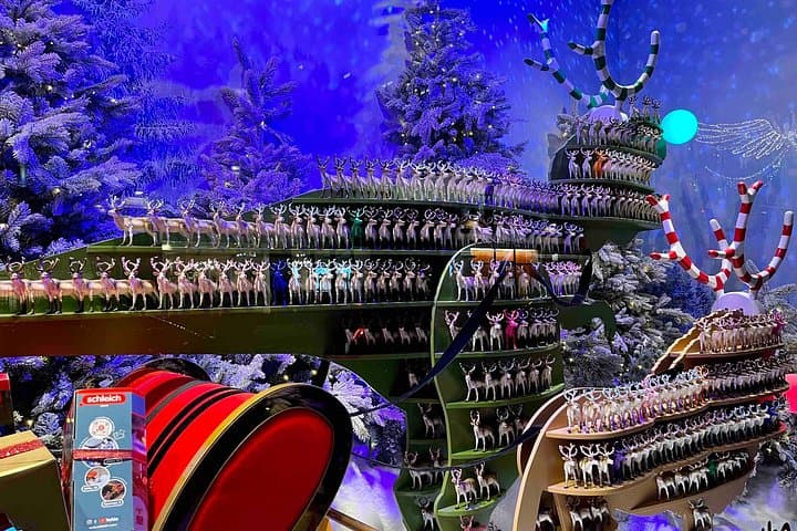 London: Christmas Lights Guided Walk Tour