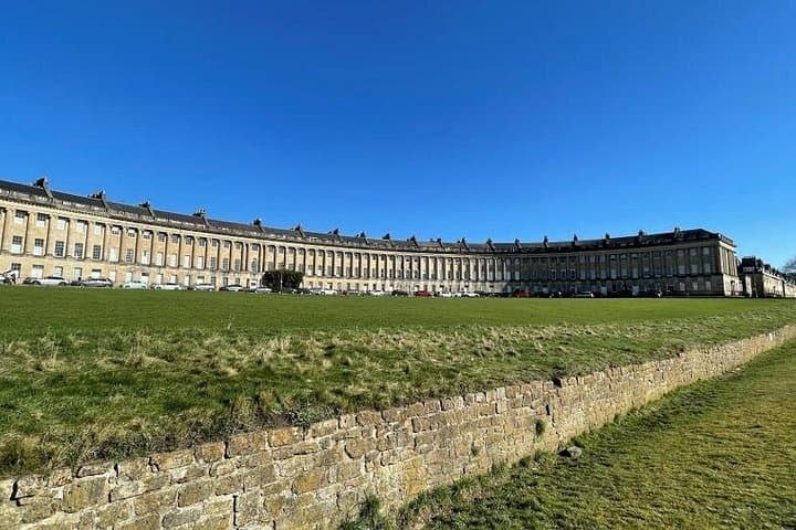 Royal Crescent and Ha Ha
