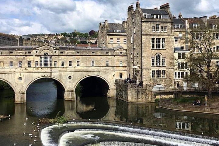 Pulteney Bridge and Weir