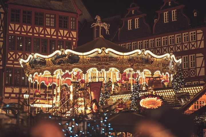Manchester Festive Food & Christmas Walk
