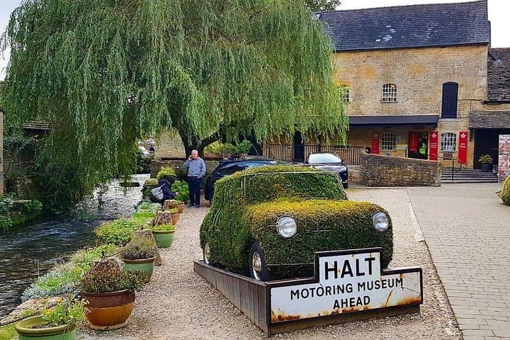 Full-Day Windsor Castle & Cotswolds Driving Tour