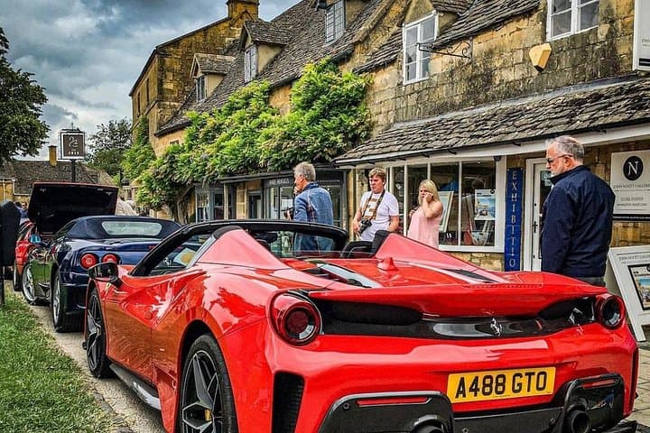 Full-Day Windsor Castle & Cotswolds Driving Tour