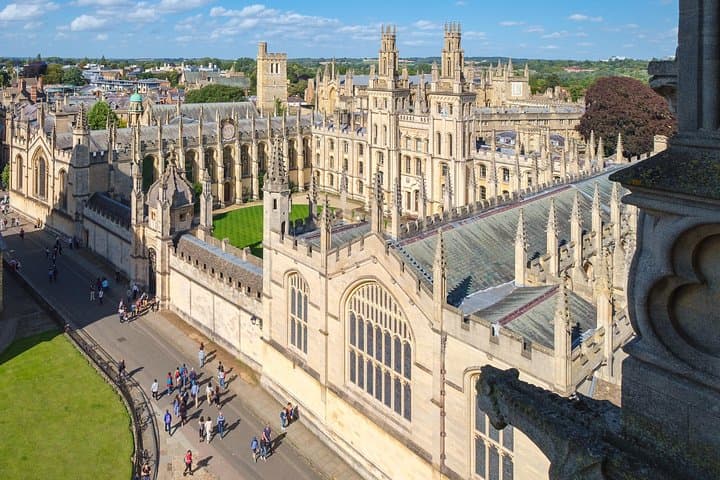 Top 10 Oxford Highlights with Divinity School and New College