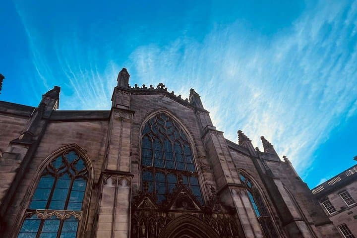 Front of St Giles Cathedral