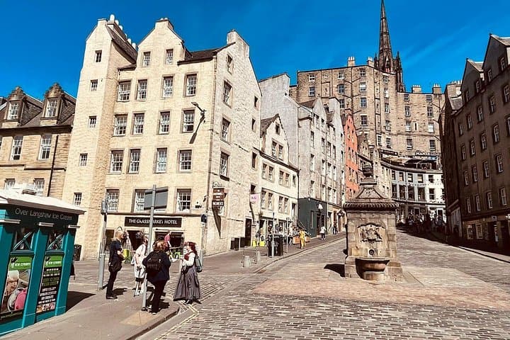 The Westbow and Grassmarket