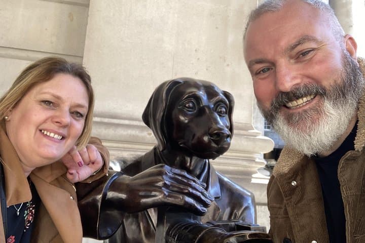 London Walking Tour: Self-Guided City Game