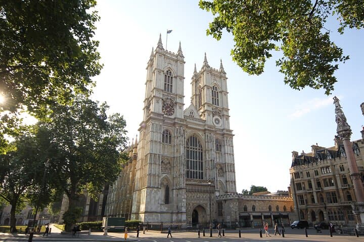 Westminster Abbey Entrance Ticket Including Audio Guide