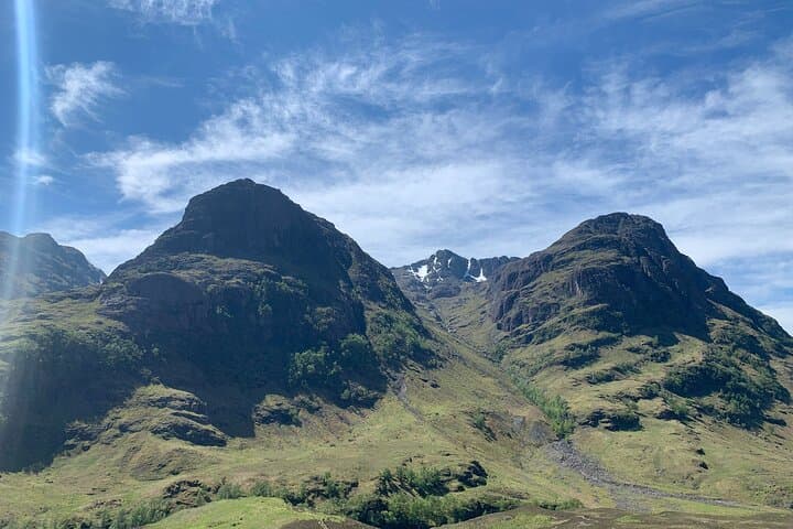 Private Highlands, Glencoe and Loch Ness day trip from Edinburgh
