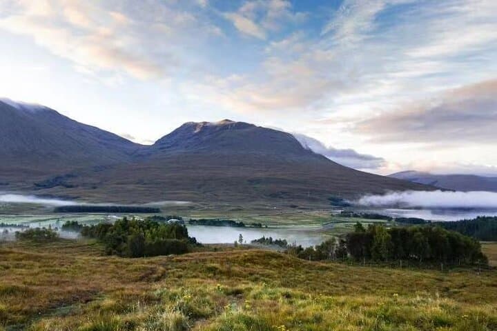 Private Highlands, Glencoe and Loch Ness day trip from Edinburgh