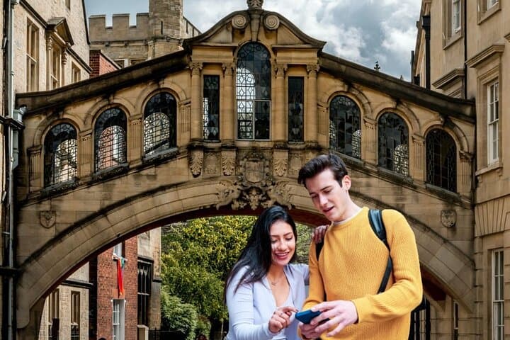 Oxford Self Guided Treasure Hunt & City Exploration Game
