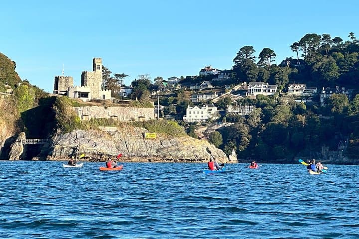 Half Day Sea kayak Guided Tour