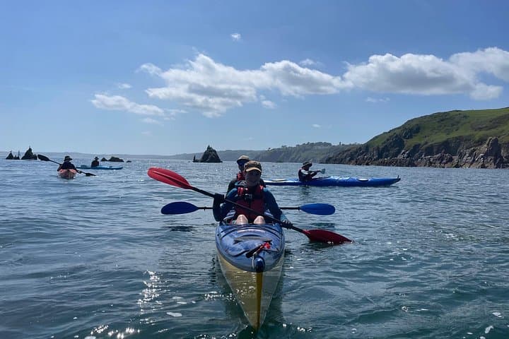 Half Day Sea kayak Guided Tour