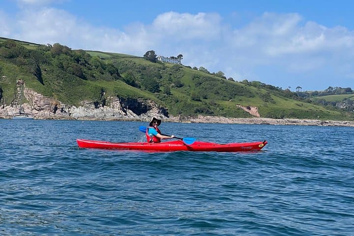 Half Day Sea kayak Guided Tour