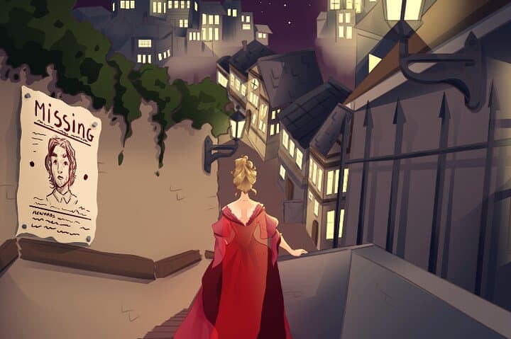 Urban Escape Room in Edinburgh Red Nights