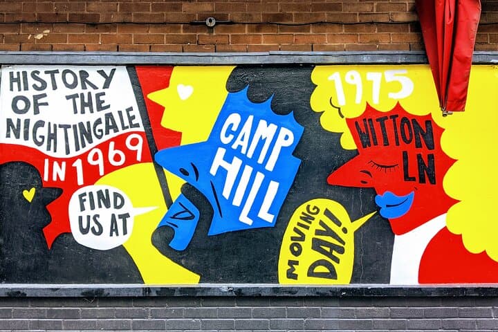 Pride History of Birmingham Tour