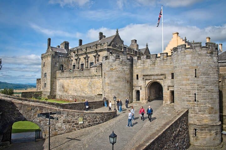 Glasgow; Stirling & Loch Lomond Private Tour