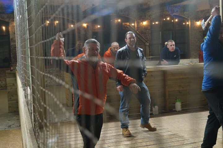 30 Minute Axe Throwing Experience in Llangollen