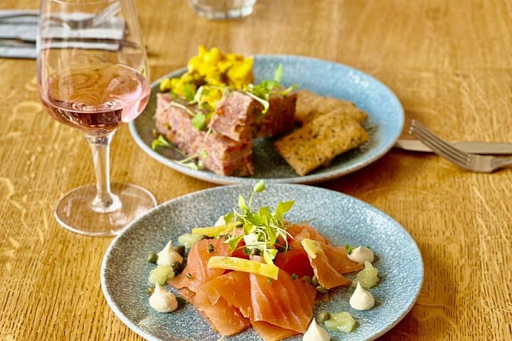 Delicious Scottish artisan foods at The Scottish Cafe and Restaurant