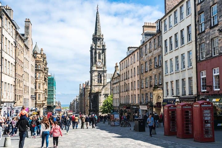 High Street, Royal Mile