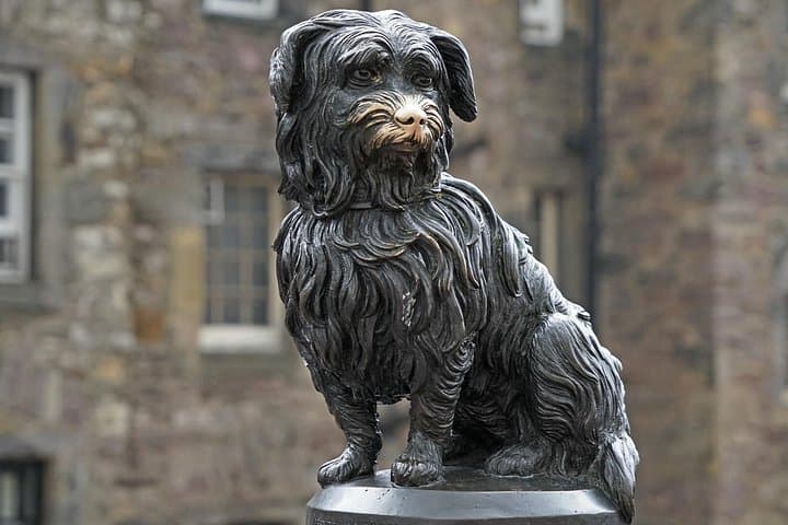 Greyfriars Bobby Statue