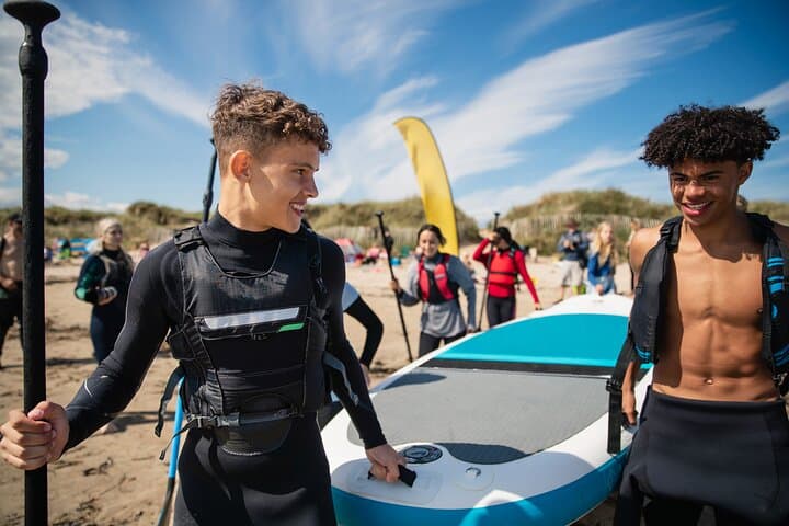 Monster SUP & Tour in Newquay