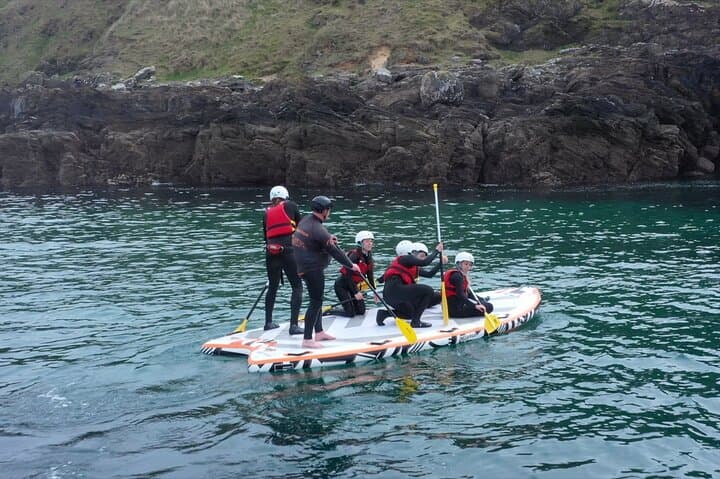 Monster SUP & Tour in Newquay