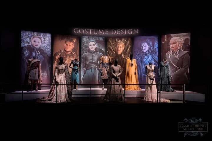 Game of Thrones Studio Tour with Coach Transfer from Dublin