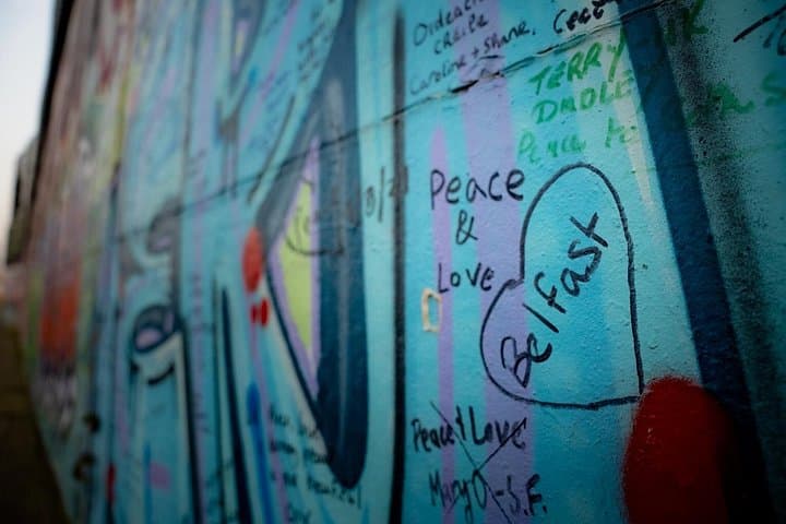 Belfast Murals & Troubles Taxi Tour: "A 2-Hour Political Journey"