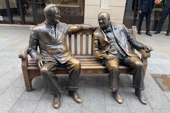 Who are these two on route