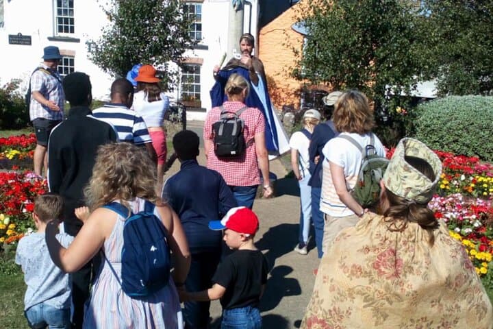 St Davids Comedy Walking Tour