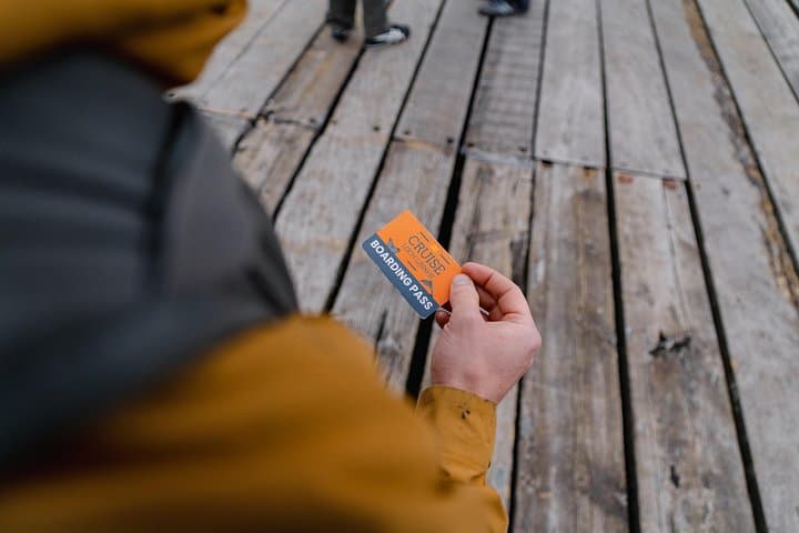 Boarding Card