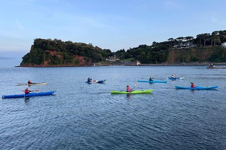 Half Day Sea kayak Guided Tour