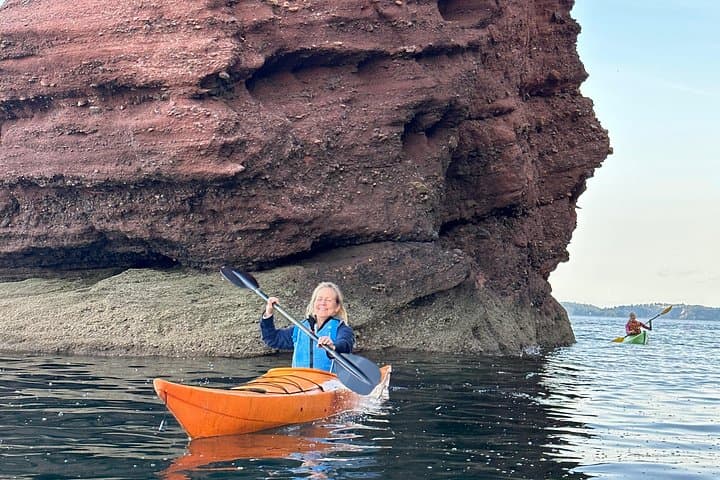 Half Day Sea kayak Guided Tour