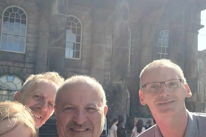 A happy group of walkers!