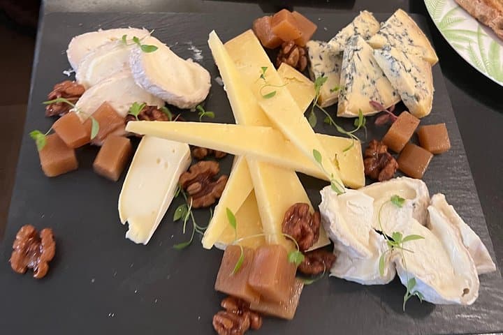 Chef's Selection of Cheeses