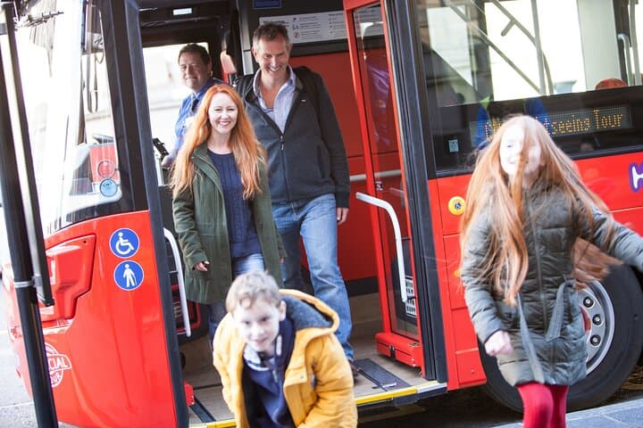 City Sightseeing Edinburgh Hop-On Hop-Off Bus Tour + Kids Go Free