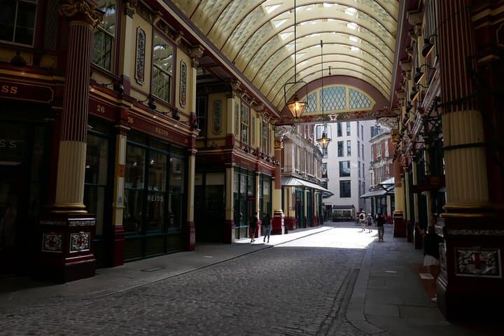 A magical movie set