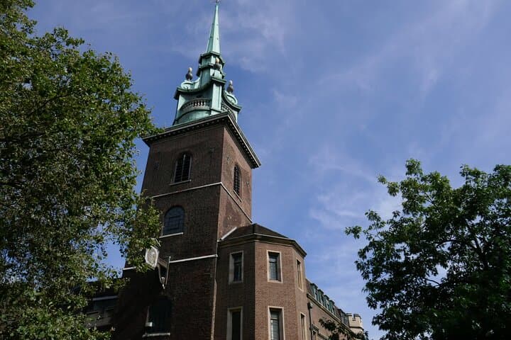 The oldest church in London