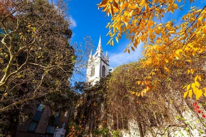 London Self Guided City Tour With an App