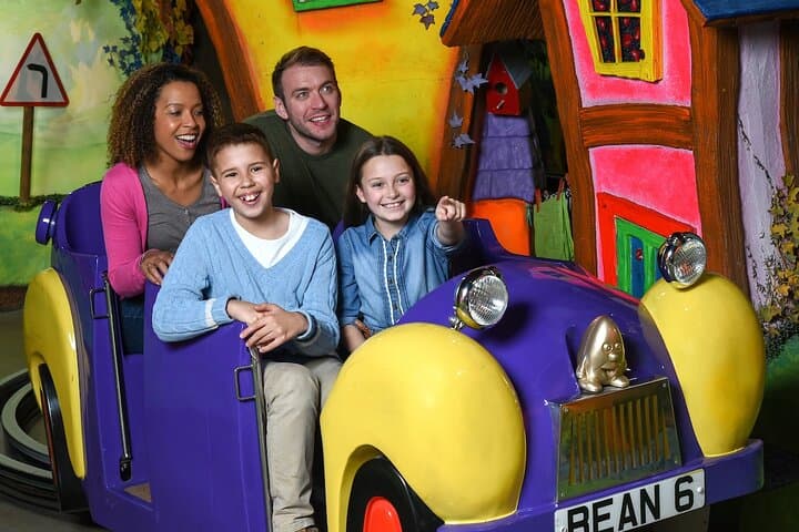 Cadbury World Entry Ticket