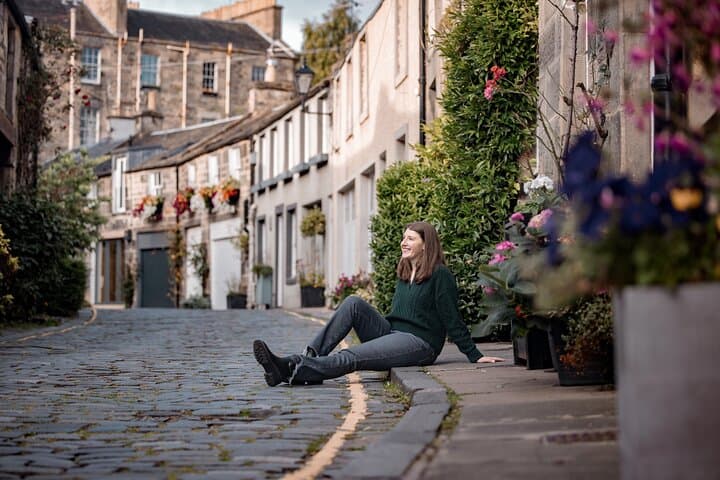 Private Personal Harry Potter Photoshoot in Edinburgh