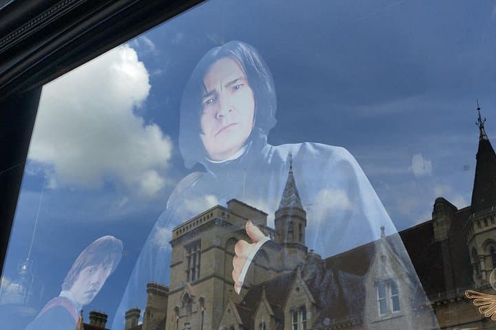 Oxford ghost tour