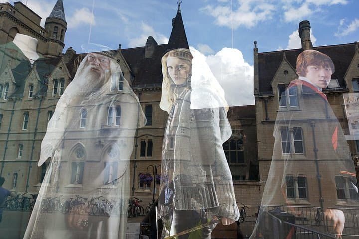 Oxford ghost tour