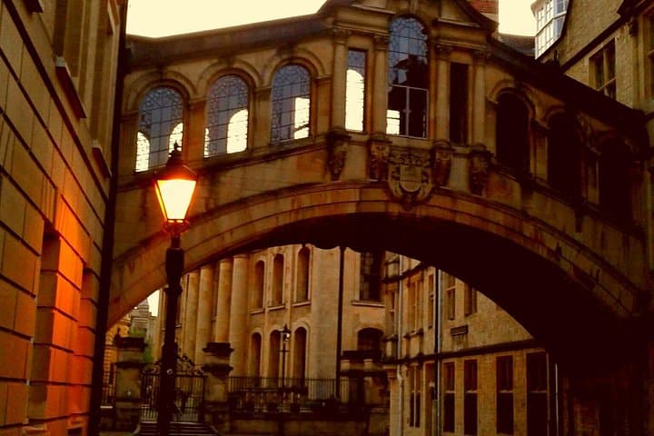 Oxford ghost tour
