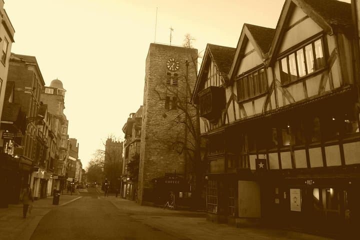 Oxford ghost tour