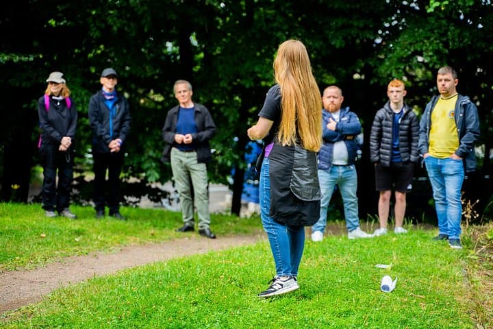 2.5 Hour Football Walking Tour in Glasgow
