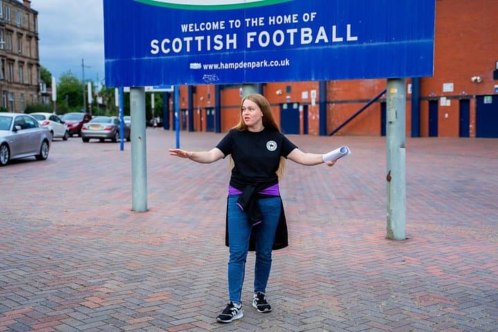 2.5 Hour Football Walking Tour in Glasgow