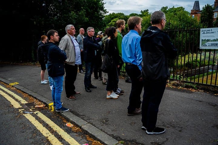 2.5 Hour Football Walking Tour in Glasgow